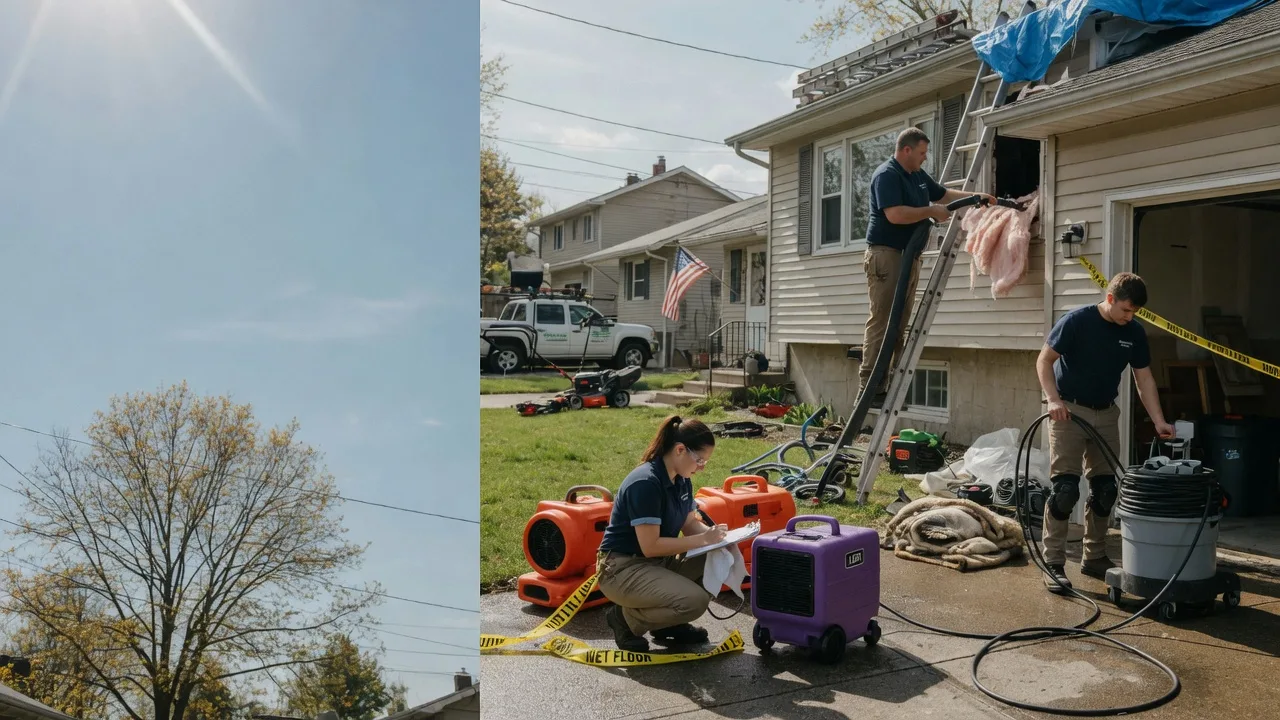 Emergency Water Removal in Bettendorf, IA near me
